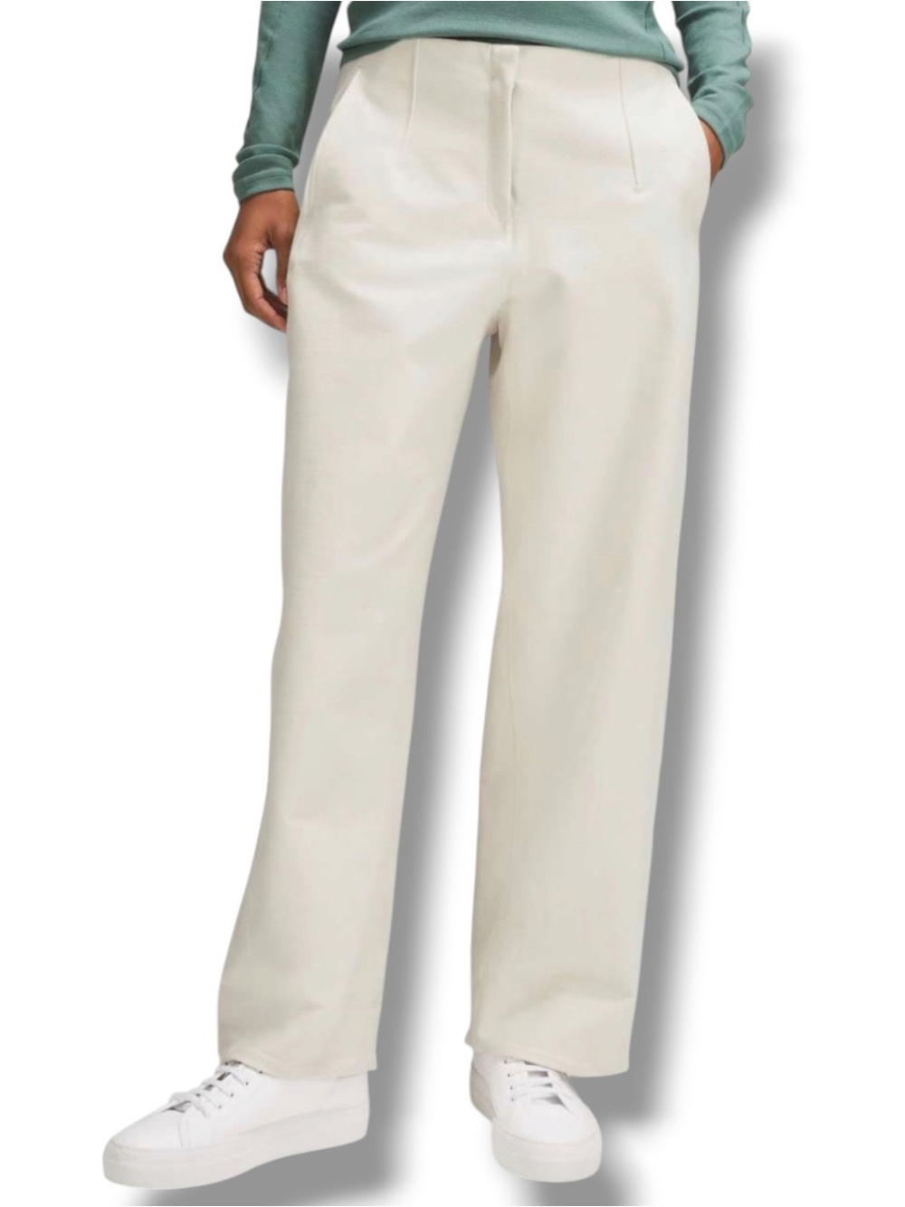 Lululemon Utilitech Relaxed Mid-Rise Trouser 7/8 Length Size 12